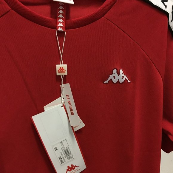 NWT 2pc Kappa set T-Shirt sweat pants jogger - Picture 3 of 5